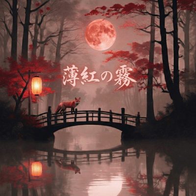 薄紅の霧