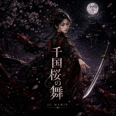 千国桜の舞
