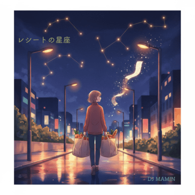 レシートの星座